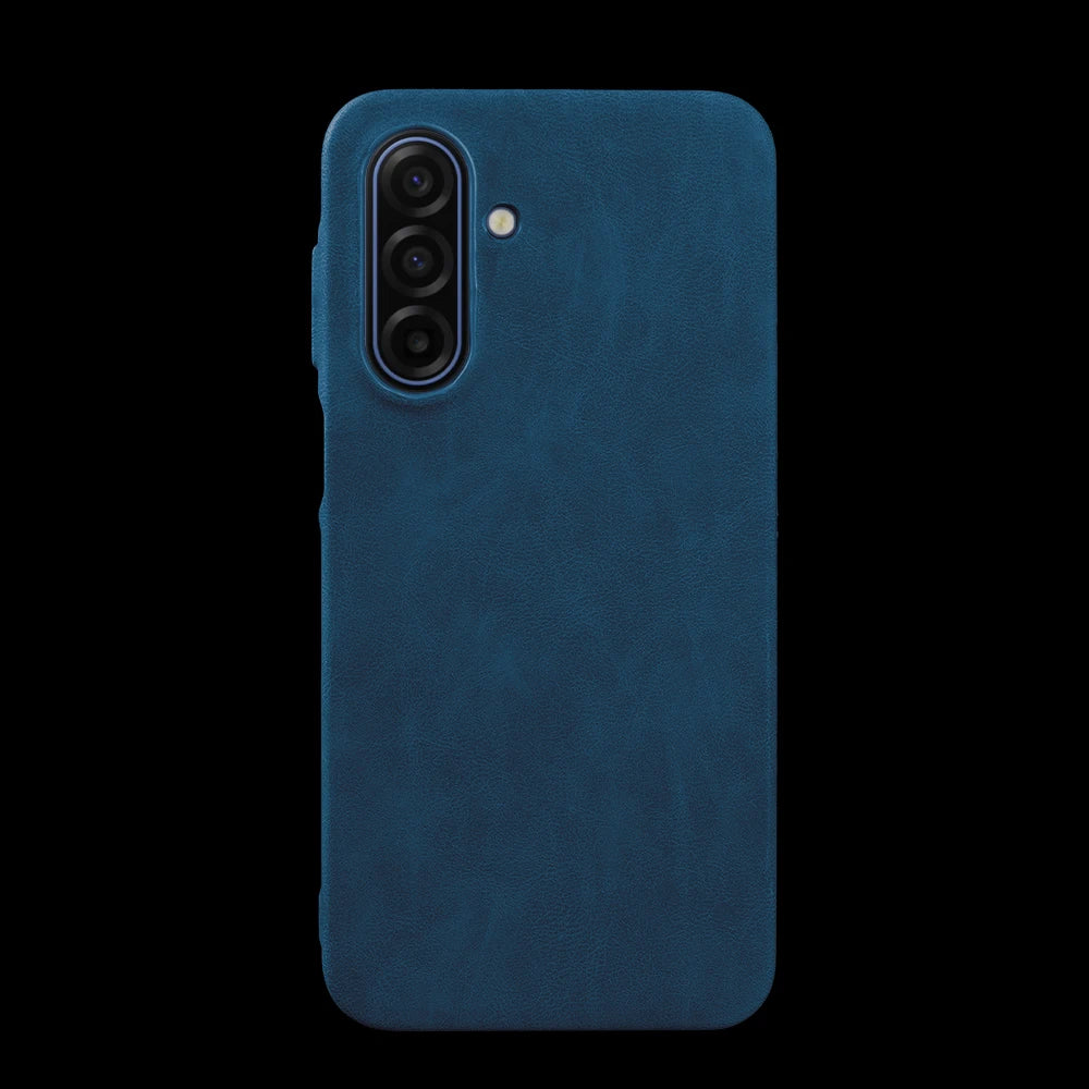 Skin Leather Case For Samsung Galaxy A17 A56 A16 A26 A36 A55 A06 A07 A15 A35 A54 A53 A13 S23 S24 S25 S26 Plus Phone Case Cover