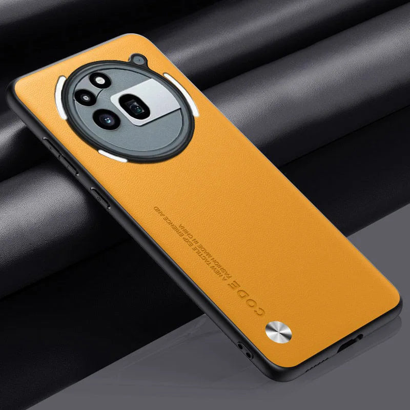 PU Leather Case For Nothing Phone 3A Pro Back Cover Silicone Full Camera Protection Phone Case For Nothing Phone 3 3A Pro Coque