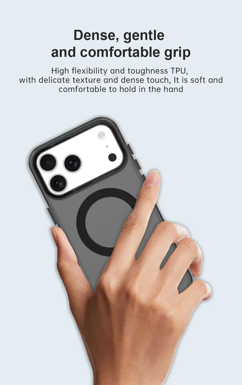 Matte Clear For Magsafe Wireless Charge Case for iPhone 17 Air 16 15 14 Plus 13 12 Pro Max Military Shockproof Candy Color Cover