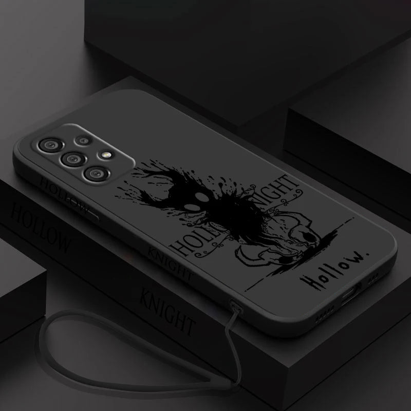 The Hollow Knight Phone Case For Samsung Galaxy S25 S24 S23 S22 S21 S20 Ultra Plus FE S10 Note 20 ultra 10 9 Plus Cover