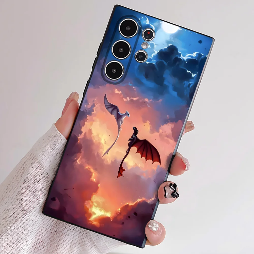 How To T-Train Your D-Dragons Phone Case For Samsung S Series S21 S22 S23 S24 S25 FE Plus Ultra TPU Soft To Skin-friendly Case