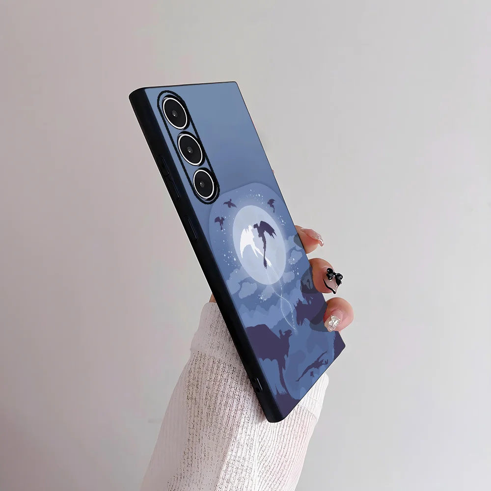 How To T-Train Your D-Dragons Phone Case For Samsung S Series S21 S22 S23 S24 S25 FE Plus Ultra TPU Soft To Skin-friendly Case