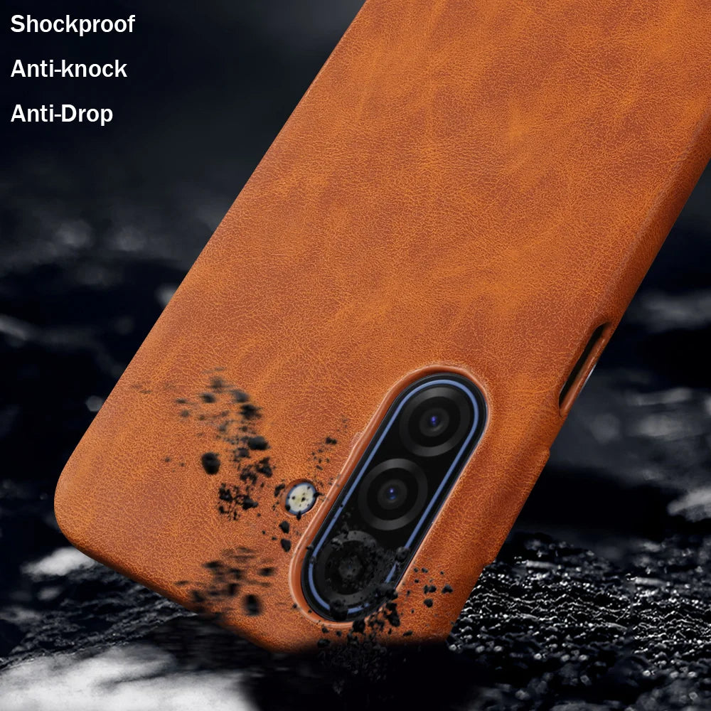 Skin Leather Case For Samsung Galaxy A17 A56 A16 A26 A36 A55 A06 A07 A15 A35 A54 A53 A13 S23 S24 S25 S26 Plus Phone Case Cover