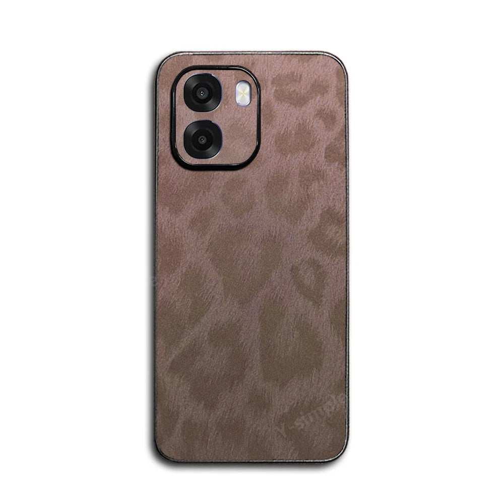 Leather Case For OPPO A6K Silicone Protection Phone Back Cover For oppo A6K Case