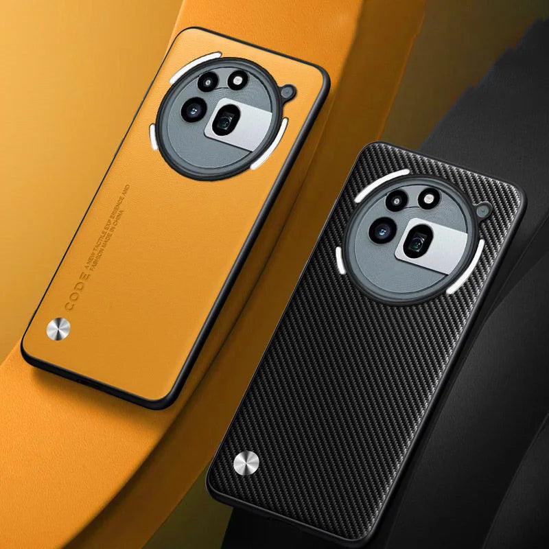PU Leather Case For Nothing Phone 3A Pro Back Cover Silicone Full Camera Protection Phone Case For Nothing Phone 3 3A Pro Coque