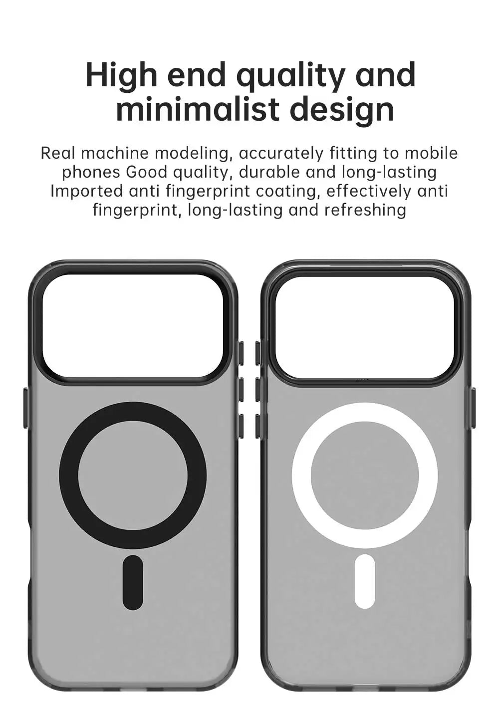 Matte Clear For Magsafe Wireless Charge Case for iPhone 17 Air 16 15 14 Plus 13 12 Pro Max Military Shockproof Candy Color Cover