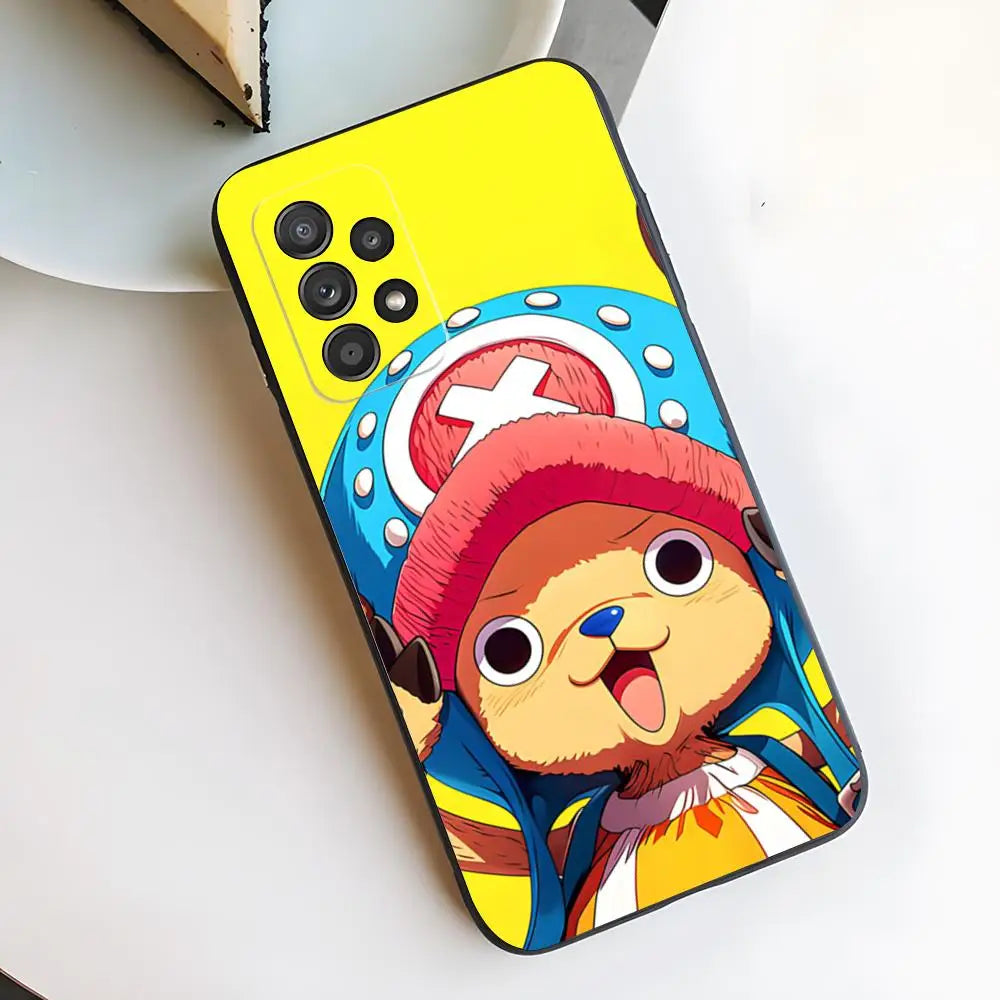 Cute Tony Tony Chopper Phone Case For Samsung S26 S25 Edge S24 S23 S22 S21 S20 Ultra Plus Fe Galaxy Silicon Cover
