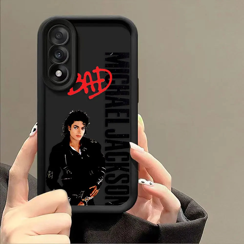 M-Michael J-Jackson Singer Phone Case For Samsung Galaxy S26 S25 S24 S23 S22 S21 FE S20 ULTRA PLUS TPU Case Funda Shell Cover