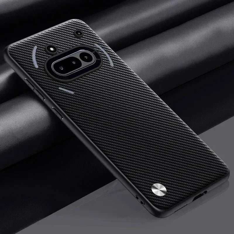 Luxury Leather Case For Nothing Phone 3A Cover Silicone Protection Phone Case For Nothing Phone 3A 3 A Coque