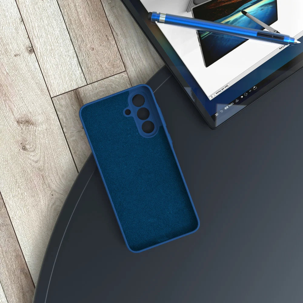 For Samsung Galaxy A57 A56 A17 Case Soft Liquid Silicone S26 S25 S24 S23 S22 S21 Ultra Plus FE EDGE Shockproof Phone Back Cover