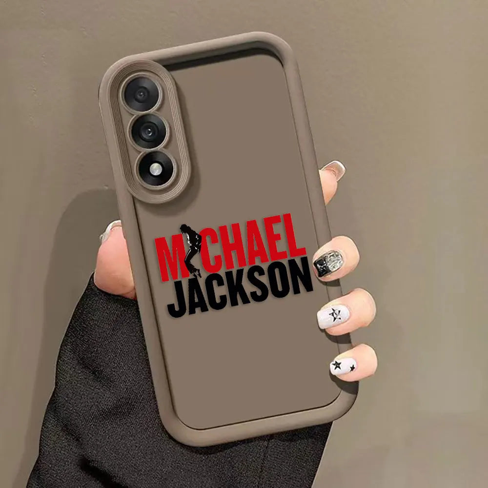 M-Michael J-Jackson Singer Phone Case For Samsung Galaxy S26 S25 S24 S23 S22 S21 FE S20 ULTRA PLUS TPU Case Funda Shell Cover