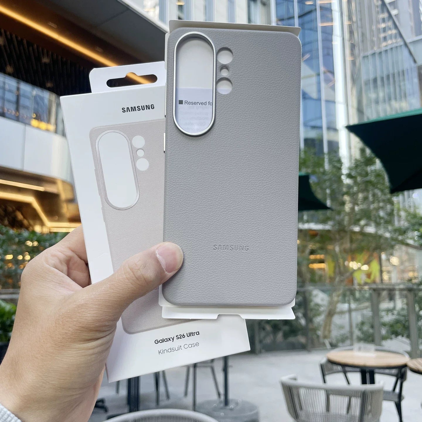 Luxury Leather Phone Case For Samsung Galaxy S26 Ultra Plus S26+ 5G Premium Genuine Shockproof Back Shell S26Ultra S26Plus Cover