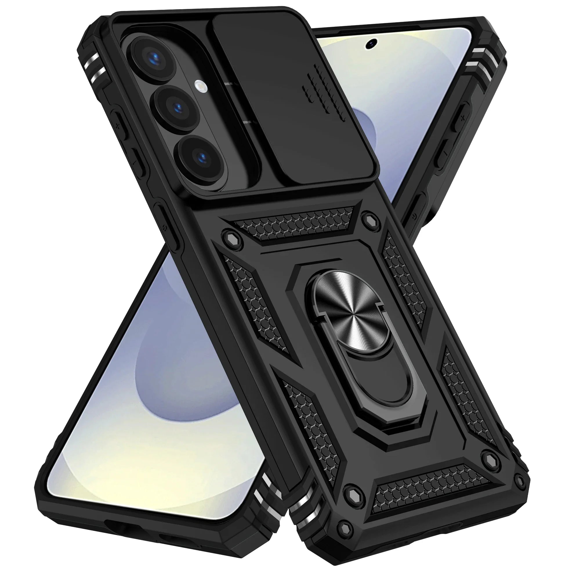 Shockproof Dual Layer Case for Samsung Galaxy A57 S26 Ultra S25 FE S24 Plus S23 S22 S21 A17 A37 5G A56 A36 A16 A55 A35 A15