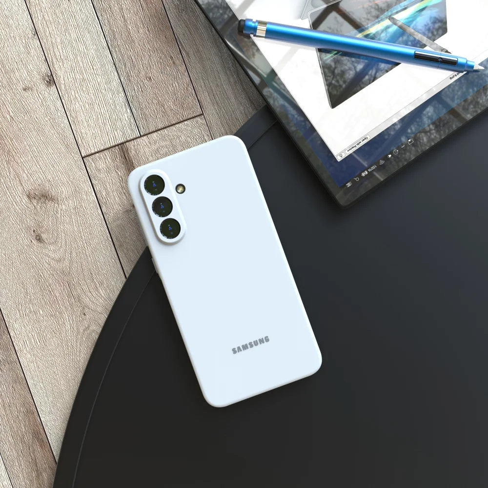 For Samsung Galaxy A57 A56 A17 Case Soft Liquid Silicone S26 S25 S24 S23 S22 S21 Ultra Plus FE EDGE Shockproof Phone Back Cover