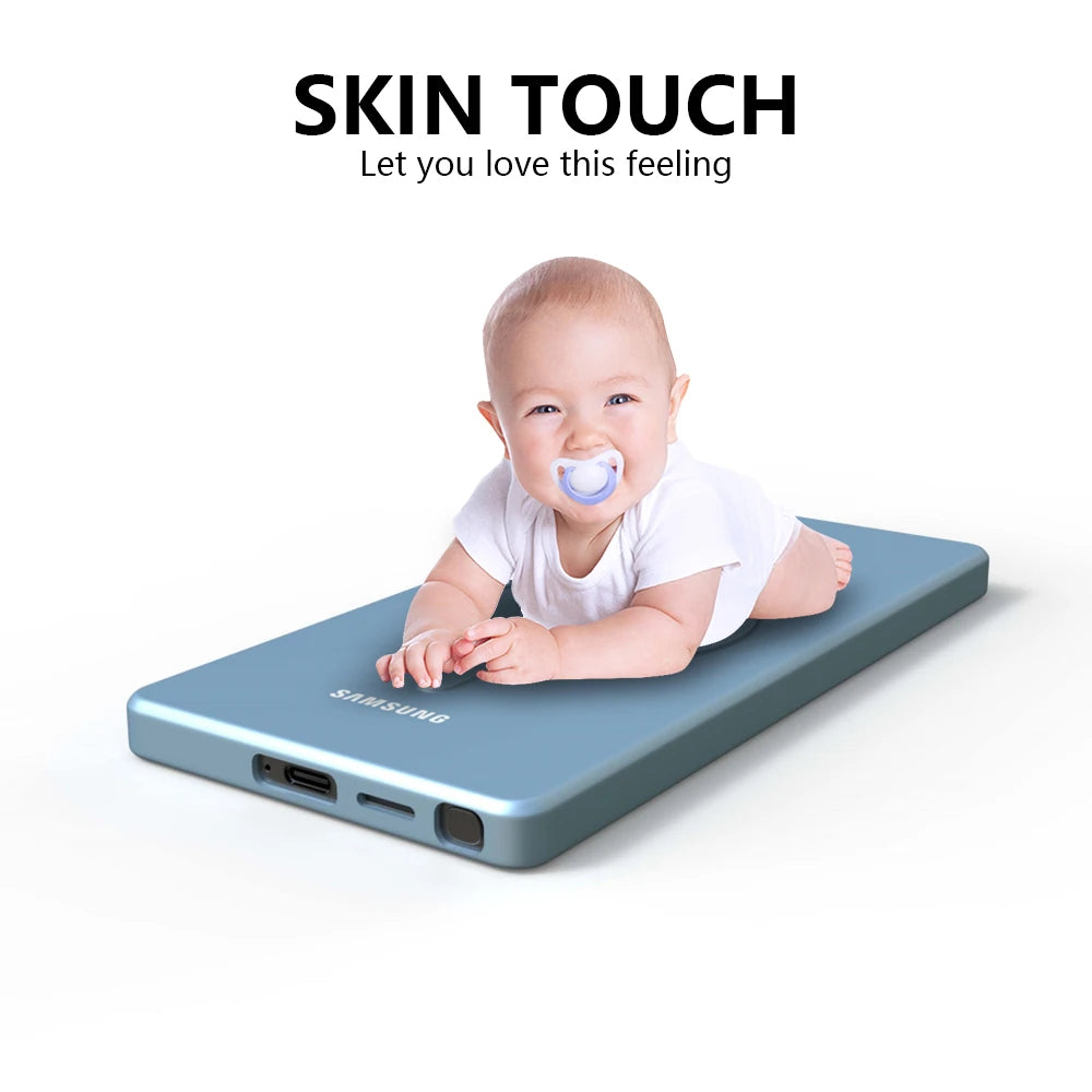 For Samsung Galaxy magnetic case S25 S24 S23 S22 S21 S20 FE Plus S25 Ultra S25 FE Magnetic Liquid Silicone case Plusl Full Cover
