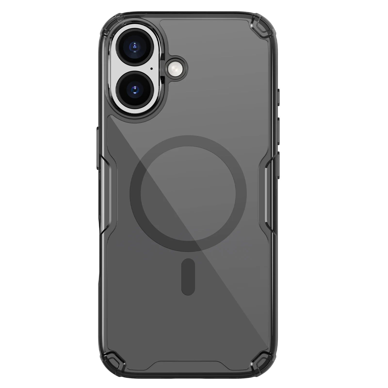 For iPhone 17 Pro MAX Case NILLKIN Nature Pro Magnetic Case For 17 17 Pro Air Fitted Cases Clear Cover