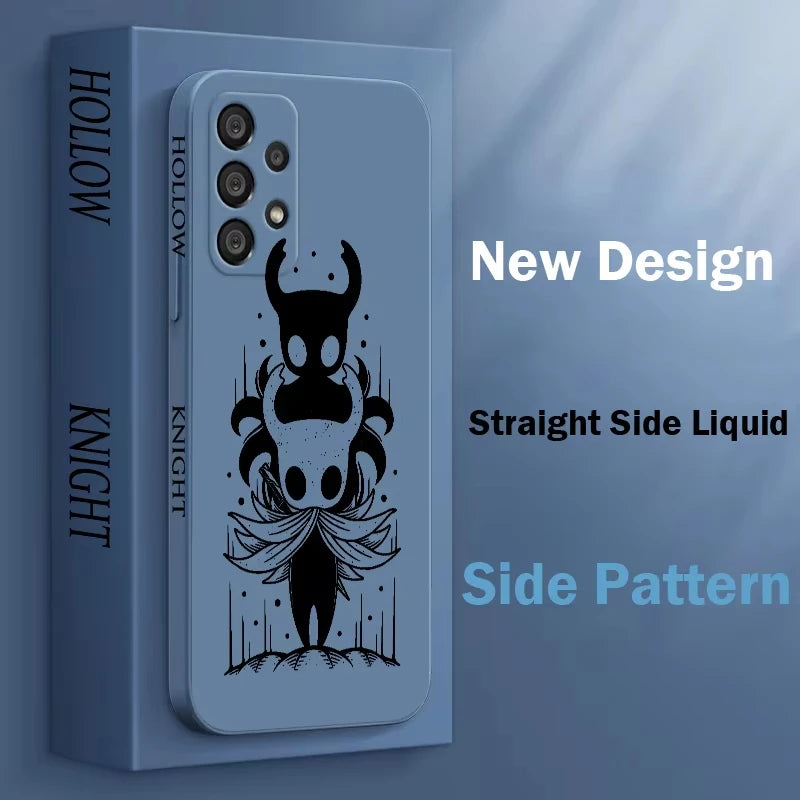 The Hollow Knight Phone Case For Samsung Galaxy S25 S24 S23 S22 S21 S20 Ultra Plus FE S10 Note 20 ultra 10 9 Plus Cover