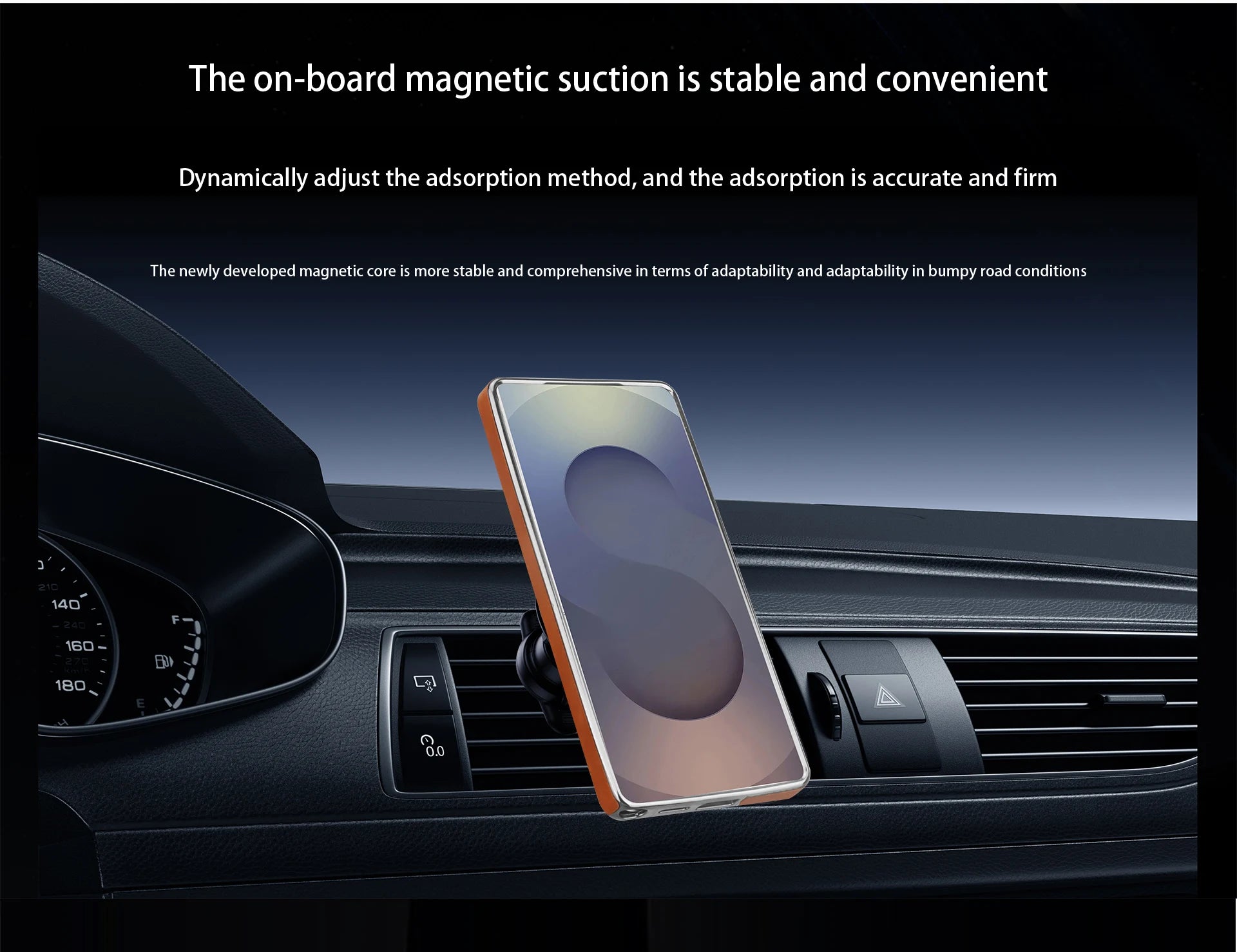 360 Rotating Bracket Leather Phone Case for Samsung Galaxy S25 Ultra S24 S23 S22 S25EDGE Magnetic Charging Kickstand Back Cover