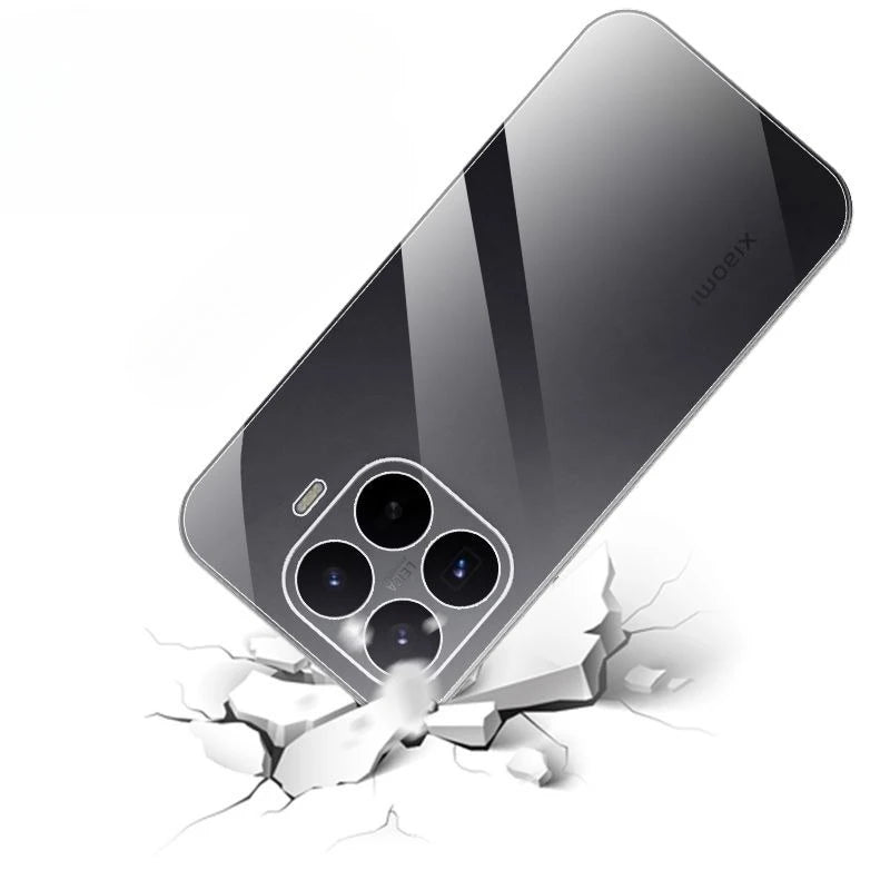 Phone Case For Xiaomi 17T Pro Mi17t Mi17TPro Ultra Thin Clear Soft TPU Silicone Cases Back Cover Protective Shell