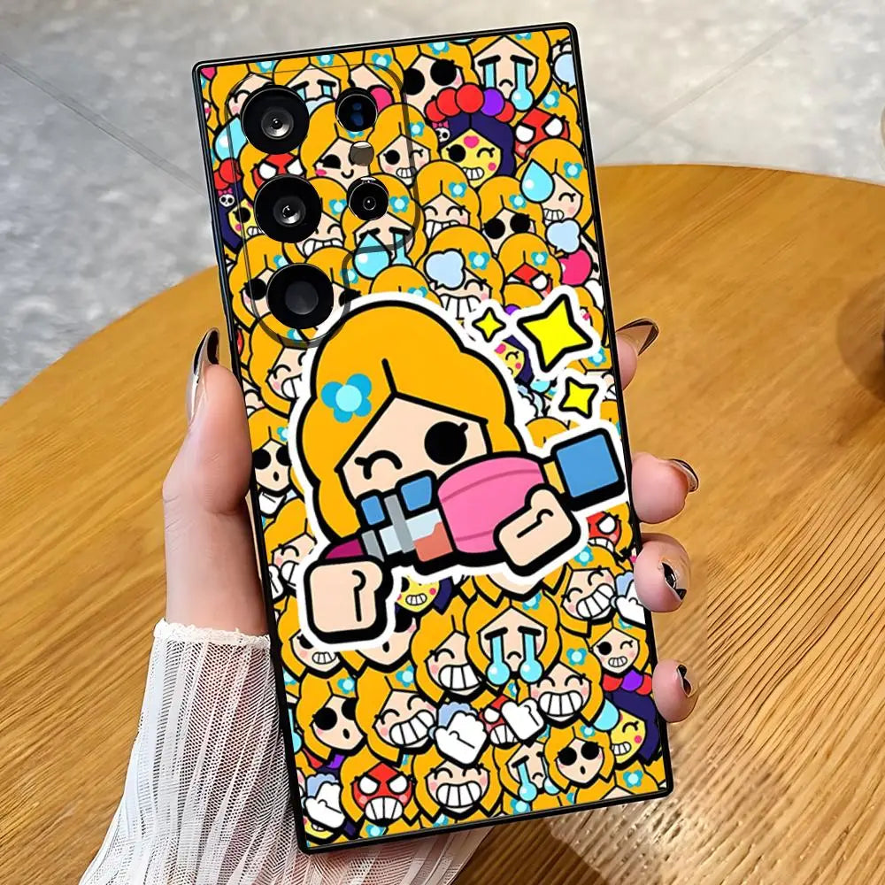 Game B-Brawl S-Stars-SES Phone Case For Samsung S26 S25 Edge S24 S23 S22 Ultra Plus Fe A57 A37 A17 A56 5G Silicon Cover