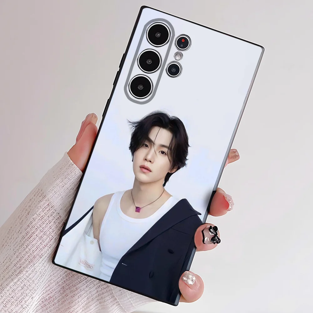 A-Agust D Yoongi S-Suga Phone Case For Samsung S Series S21 S22 S23 S24 S25 FE Plus Ultra TPU Soft To Skin-friendly Case