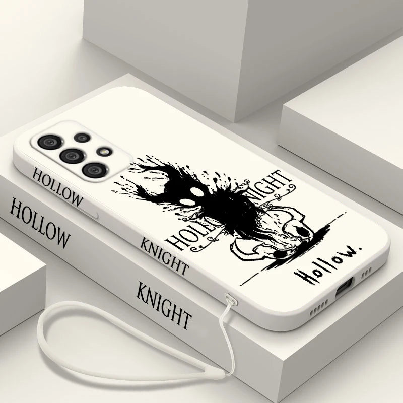 The Hollow Knight Phone Case For Samsung Galaxy S25 S24 S23 S22 S21 S20 Ultra Plus FE S10 Note 20 ultra 10 9 Plus Cover