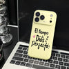 God's Timing Is Perfect Spanish Quote Phone Case for iPhone 17 Pro Max 16 15 Plus 14 13 12 Series Full Camera Lens Protection