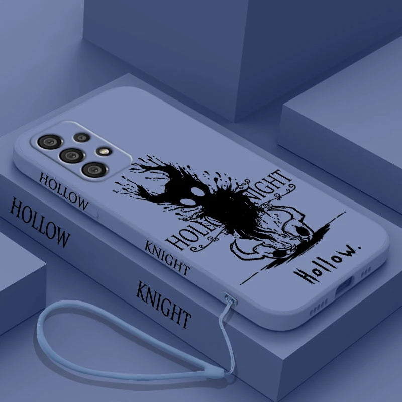 The Hollow Knight Phone Case For Samsung Galaxy S25 S24 S23 S22 S21 S20 Ultra Plus FE S10 Note 20 ultra 10 9 Plus Cover
