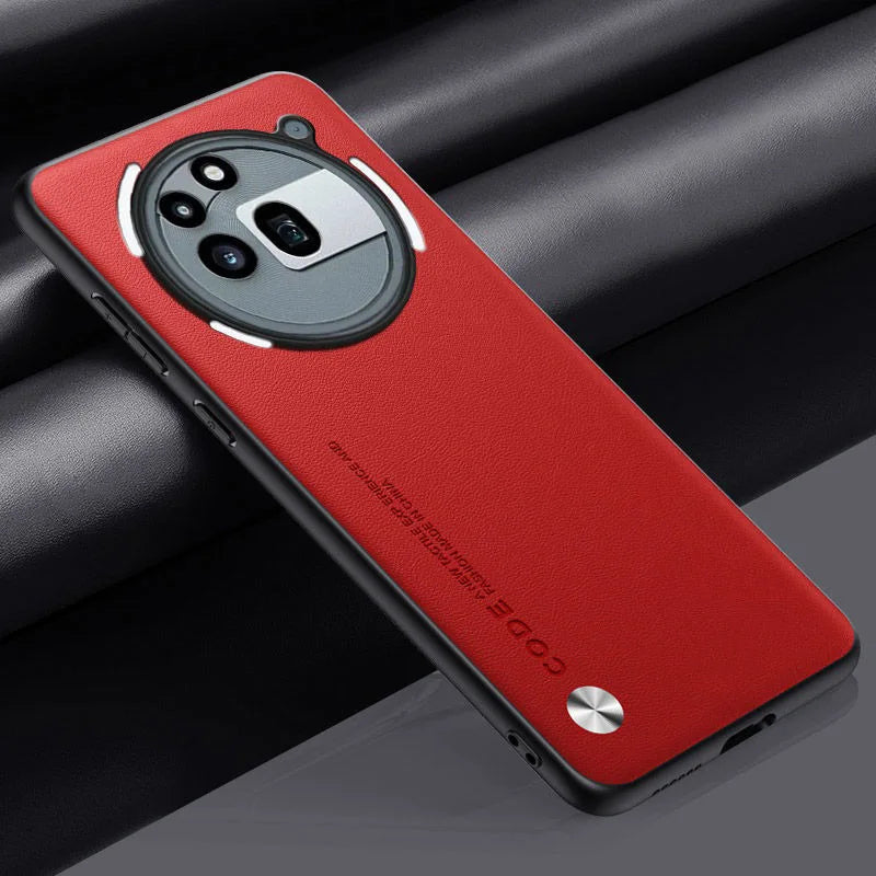 PU Leather Case For Nothing Phone 3A Pro Back Cover Silicone Full Camera Protection Phone Case For Nothing Phone 3 3A Pro Coque