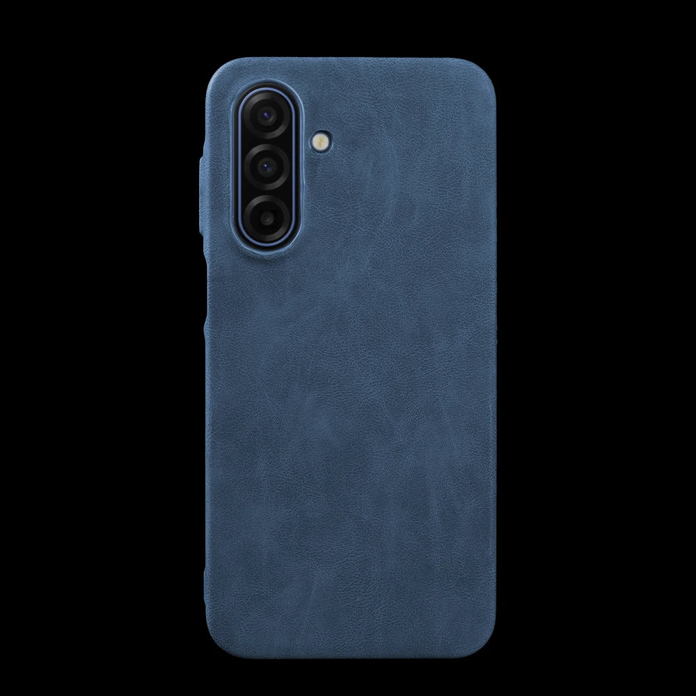 Skin Leather Case For Samsung Galaxy A17 A56 A16 A26 A36 A55 A06 A07 A15 A35 A54 A53 A13 S23 S24 S25 S26 Plus Phone Case Cover