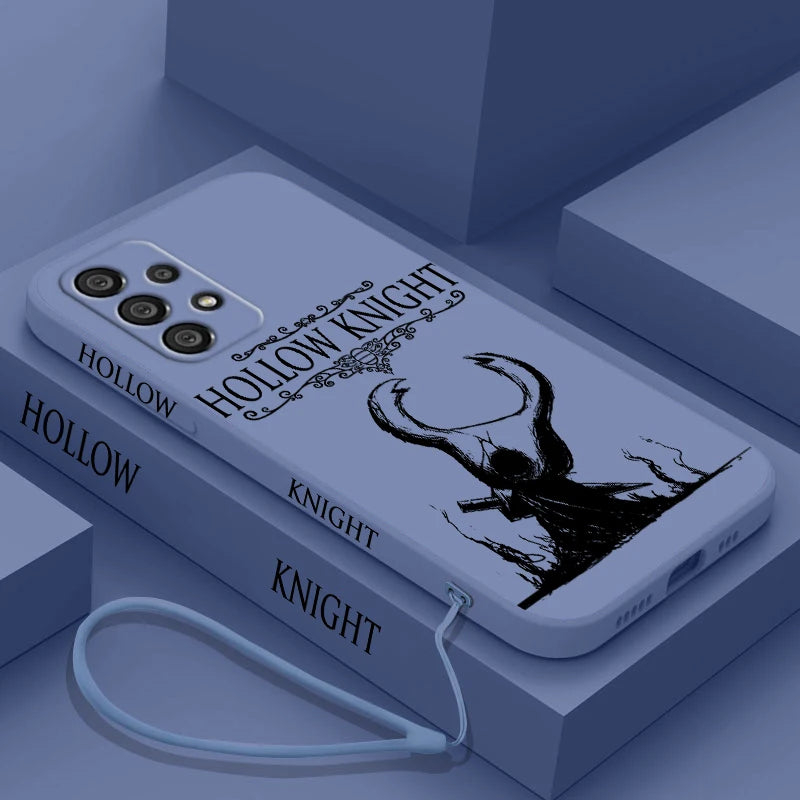 The Hollow Knight Phone Case For Samsung Galaxy S25 S24 S23 S22 S21 S20 Ultra Plus FE S10 Note 20 ultra 10 9 Plus Cover