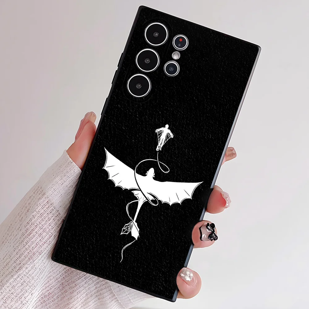 How To T-Train Your D-Dragons Phone Case For Samsung S Series S21 S22 S23 S24 S25 FE Plus Ultra TPU Soft To Skin-friendly Case
