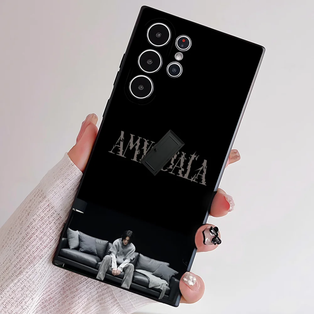 A-Agust D Yoongi S-Suga Phone Case For Samsung S Series S21 S22 S23 S24 S25 FE Plus Ultra TPU Soft To Skin-friendly Case