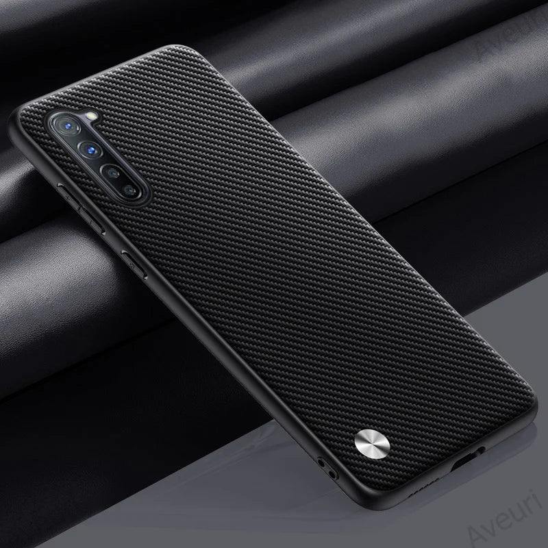 Luxury PU Leather Case For OPPO Find X2 Lite Back Cover Silicone Shockproof Protection Phone Case For OPPO Reno 3 5G FindX2 Lite