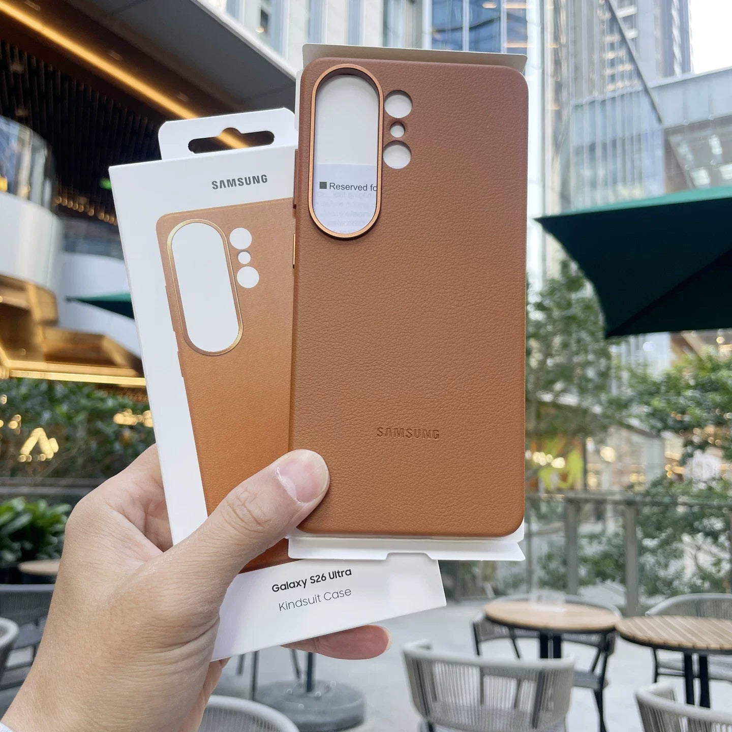 Luxury Leather Phone Case For Samsung Galaxy S26 Ultra Plus S26+ 5G Premium Genuine Shockproof Back Shell S26Ultra S26Plus Cover