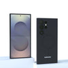 For Magsafe case Samsung Galaxy S25 S24 S23 S22 S21 S20 FE S24 Ultra Liquid silicone magnetic Shockproof Protective Back Cover