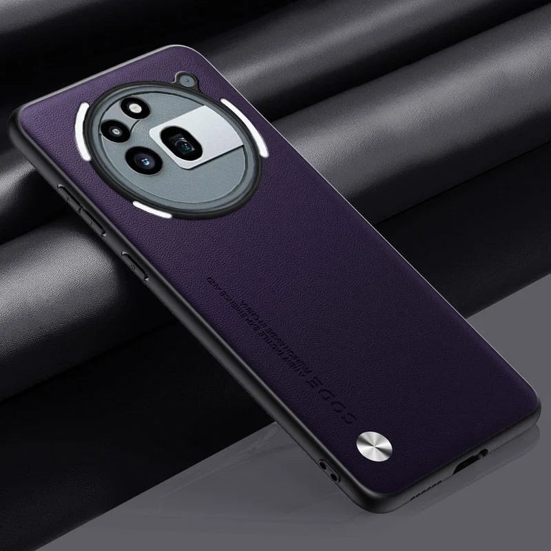 PU Leather Case For Nothing Phone 3A Pro Back Cover Silicone Full Camera Protection Phone Case For Nothing Phone 3 3A Pro Coque