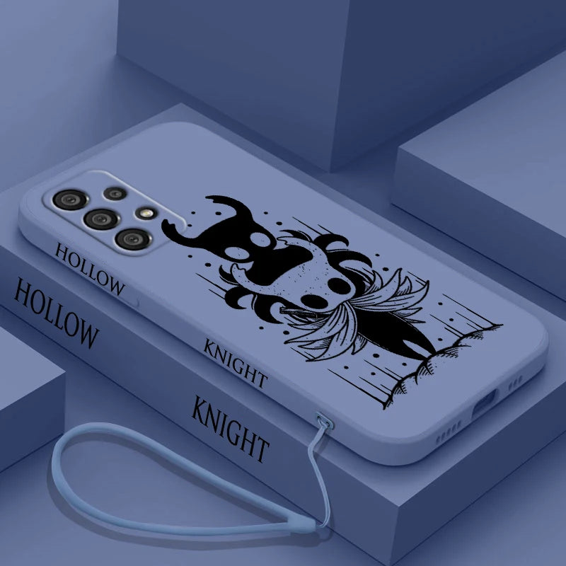 The Hollow Knight Phone Case For Samsung Galaxy S25 S24 S23 S22 S21 S20 Ultra Plus FE S10 Note 20 ultra 10 9 Plus Cover