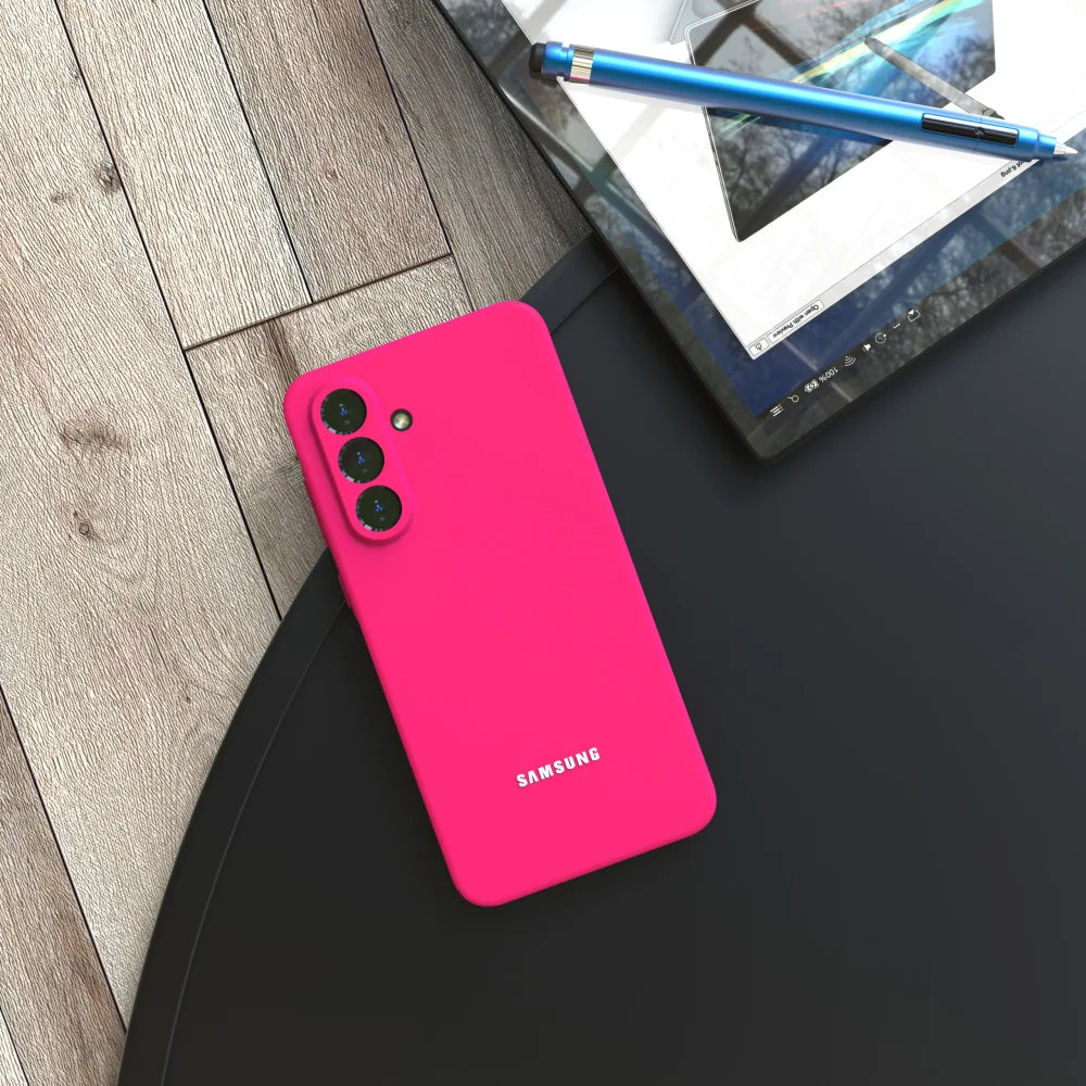 For Samsung Galaxy A57 A56 A17 Case Soft Liquid Silicone S26 S25 S24 S23 S22 S21 Ultra Plus FE EDGE Shockproof Phone Back Cover
