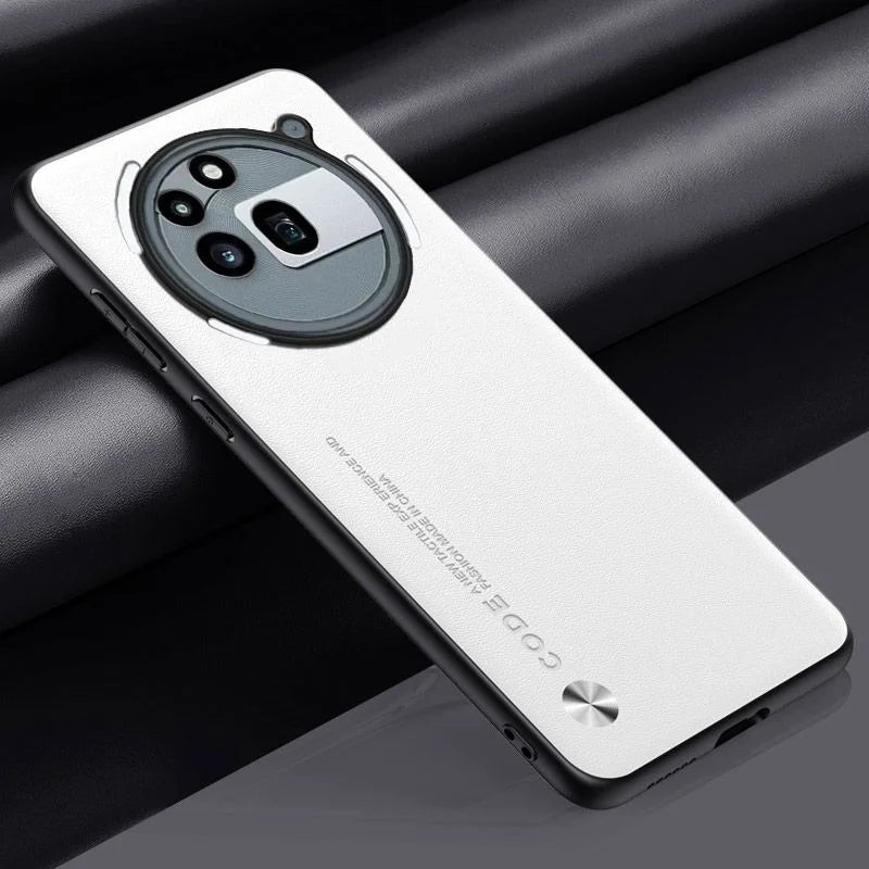 PU Leather Case For Nothing Phone 3A Pro Back Cover Silicone Full Camera Protection Phone Case For Nothing Phone 3 3A Pro Coque