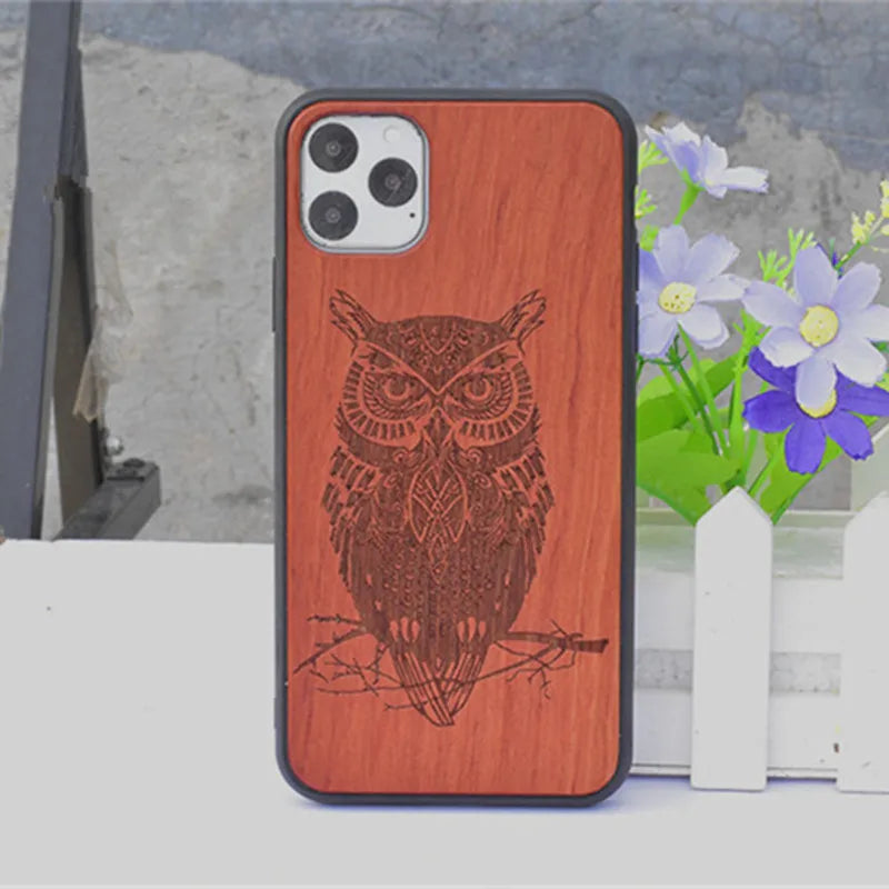 Real Wood Wooden TPU Case For Samsung Galaxy Note 20 Ultra S25 S24 S23 S21 Ultra S20 FE S10 Plus Case Cover Phone Shell Skin Bag