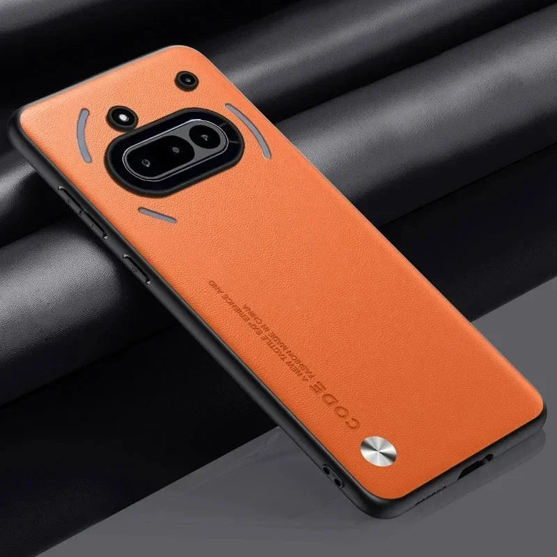 Luxury Leather Case For Nothing Phone 3A Cover Silicone Protection Phone Case For Nothing Phone 3A 3 A Coque