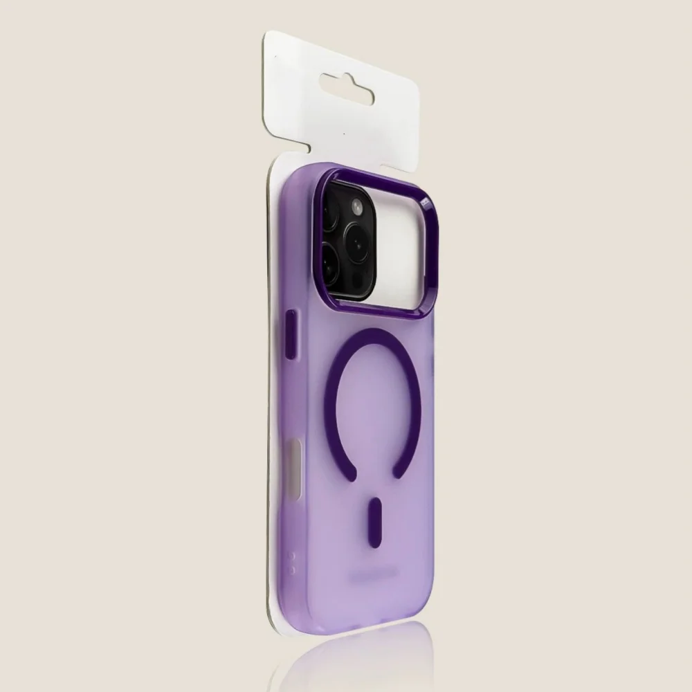 Matte Clear For Magsafe Wireless Charge Case for iPhone 17 Air 16 15 14 Plus 13 12 Pro Max Military Shockproof Candy Color Cover