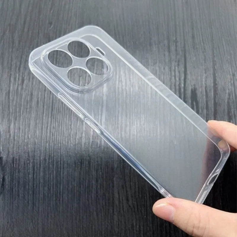 Phone Case For Xiaomi 17T Pro Mi17t Mi17TPro Ultra Thin Clear Soft TPU Silicone Cases Back Cover Protective Shell