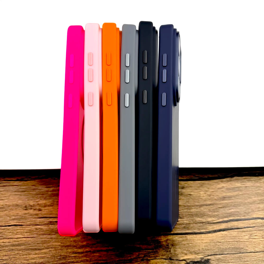 Luxury Translucent PC Matte Case For Samsung Galaxy S26 S25 S24 S23 Ultra Plus A26 A37 A57 A56 A17 A36 A16 A36 5G  Magsafe Cover