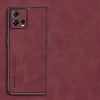 For Motorola Moto Edge 30 Fusion Case Sheepskin Pu Leather Matte Cover For Moto Edge 30 ULTRA S30 Pro Silicone Shockproof Case