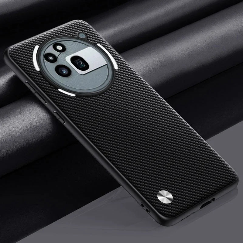 PU Leather Case For Nothing Phone 3A Pro Back Cover Silicone Full Camera Protection Phone Case For Nothing Phone 3 3A Pro Coque