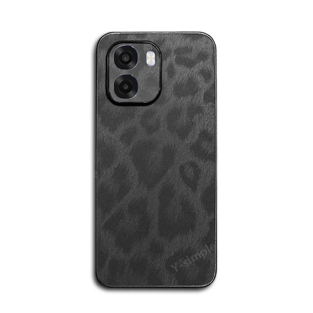 Leather Case For OPPO A6K Silicone Protection Phone Back Cover For oppo A6K Case