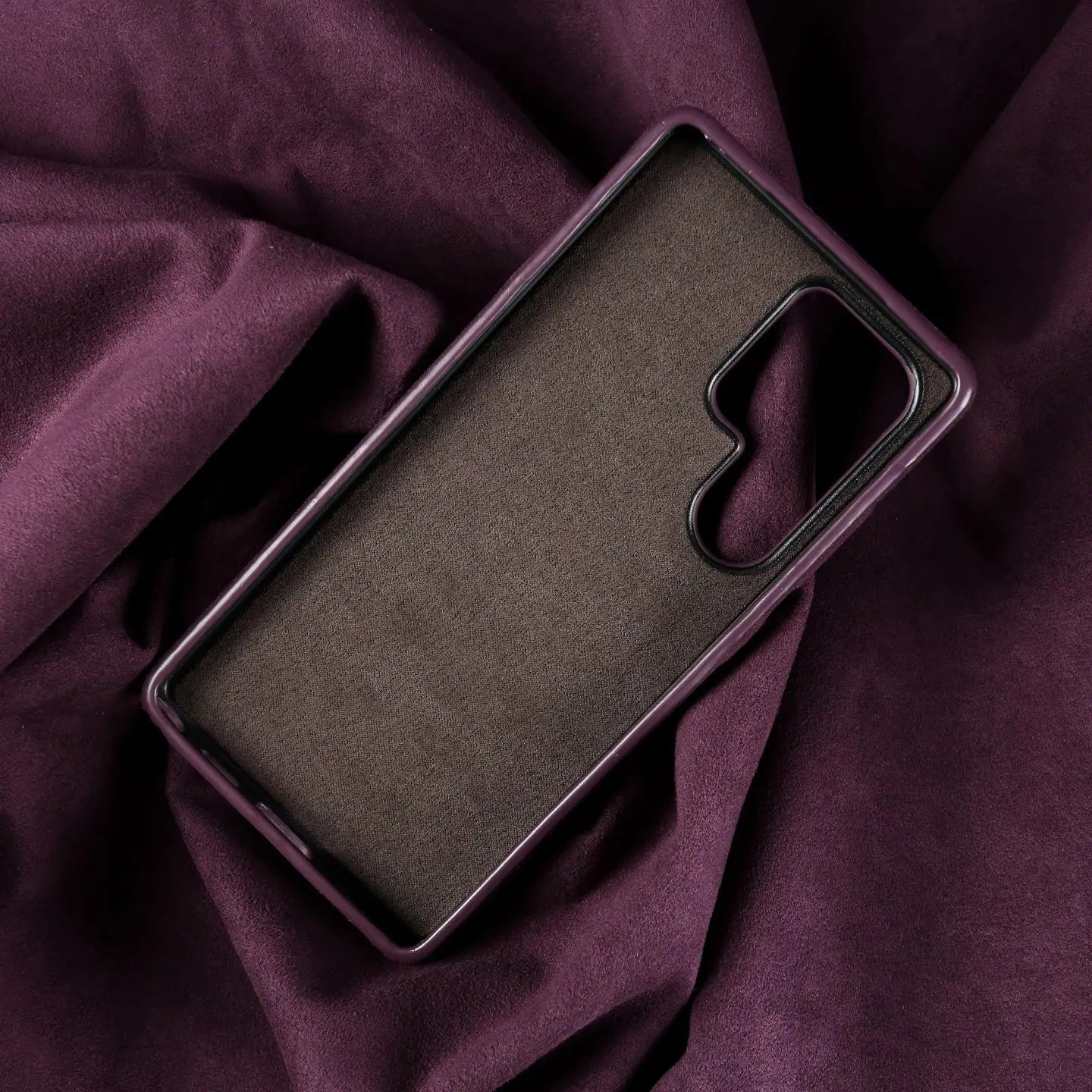 Full Coverage Magnetic ALCANTARA Case For Samsung Galaxy S25 Ultra S24 S23 S21 for Magsafe Artificial Leather Suede Phone Cover