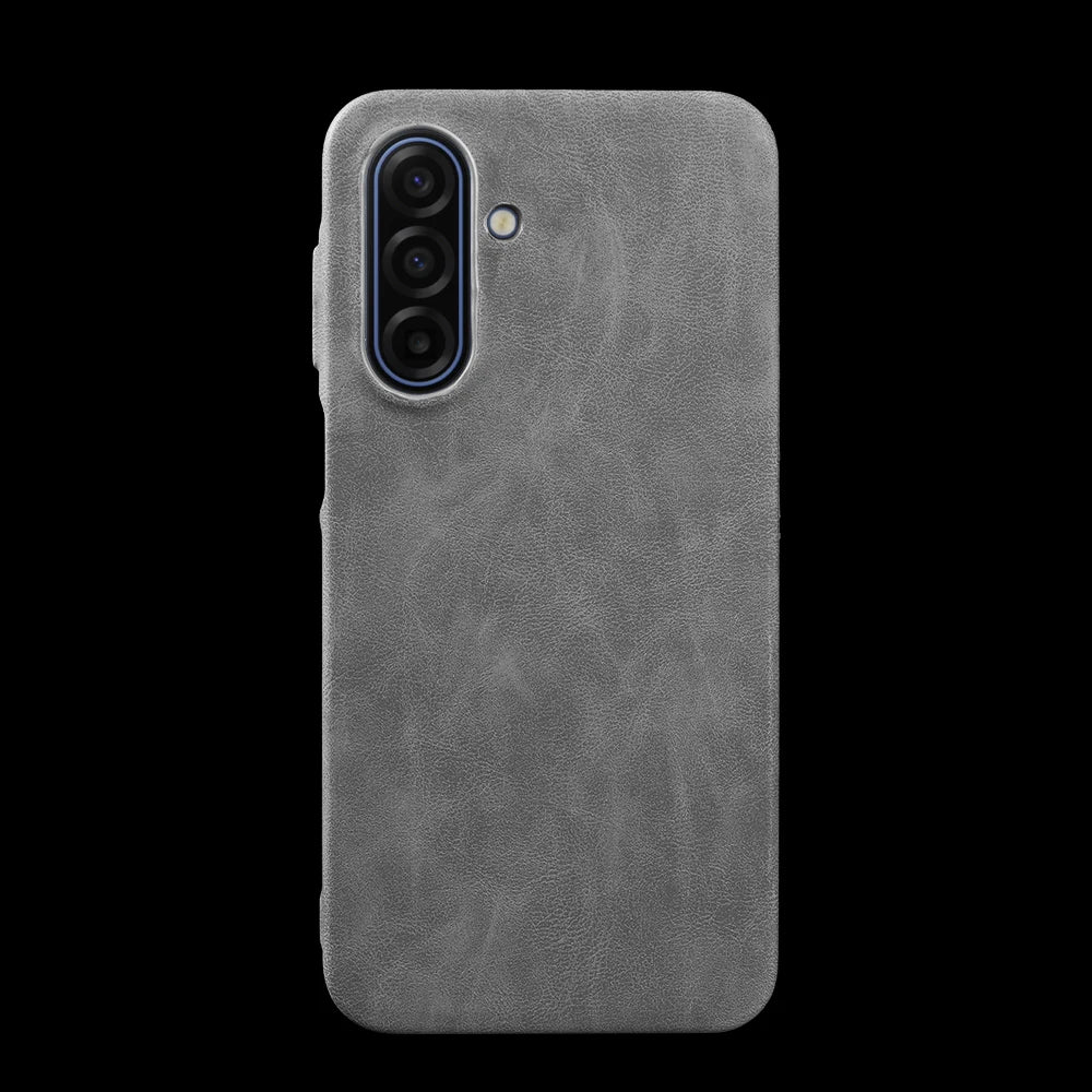 Skin Leather Case For Samsung Galaxy A17 A56 A16 A26 A36 A55 A06 A07 A15 A35 A54 A53 A13 S23 S24 S25 S26 Plus Phone Case Cover